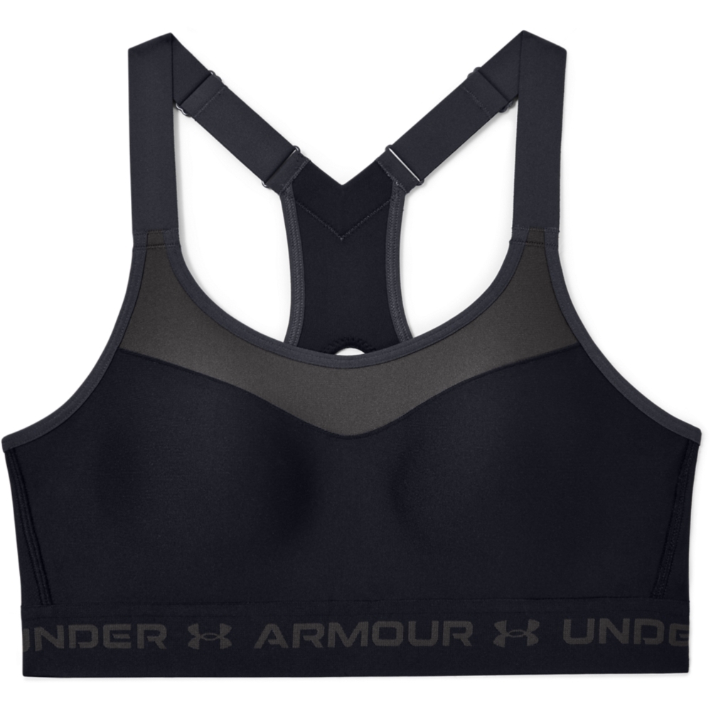 全新- UA (Under Armour) 女Crossback中衝擊運動內衣_1361034-001