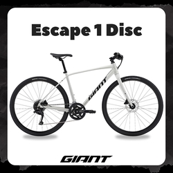 GIANT ESCAPE 1 DISC 都會運動自行車 2024年式