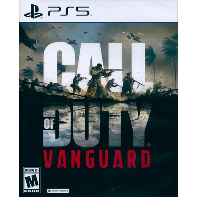 決勝時刻：先鋒 Call Of Duty: Vanguard - PS5 英文美版