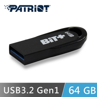 Patriot美商博帝 BIT+ 64GB USB3.2 隨身碟