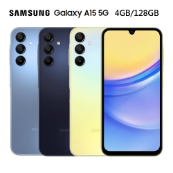 三星 Samsung Galaxy A15_4GB/128GB-(5G) 6.5吋智慧型手機