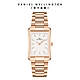 Daniel Wellington DW Bound 35x24mm 經典摩登精鋼方錶-三色任選 product thumbnail 7