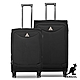 KANGOL - 英國袋鼠世界巡迴24+28吋布面行李箱-共3色 product thumbnail 1