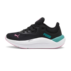 Puma Softride Pro Wns 女鞋 黑色 緩衝 支撐 多功能 運動鞋 訓練鞋 休閒鞋 37704516