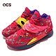 Nike 籃球鞋 KD14 EP 運動 男鞋 明星款 藝術家聯名 氣墊 避震 包覆 紅 彩 DO6902600 product thumbnail 1