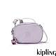 Kipling 金屬感蘭花紫兩用肩側背小包-GWENNA product thumbnail 1