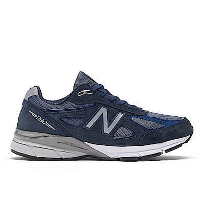 New Balance 990 v4 U990NV4 男女 休閒鞋 運動 復古 慢跑 美製 D楦 麂皮 穿搭 深藍