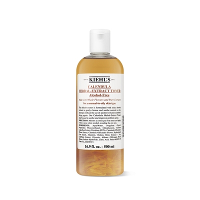 Kiehl s 契爾氏 金盞花植物精華化妝水 500ml 限量加大版