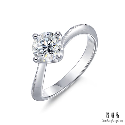 點睛品 Promessa 唯一 GIA 0.30克拉18K金鑽石戒指