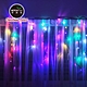 摩達客-LED燈100燈冰條燈聖誕燈情境裝飾燈-彩光-黑線附贈IC控制器 product thumbnail 1
