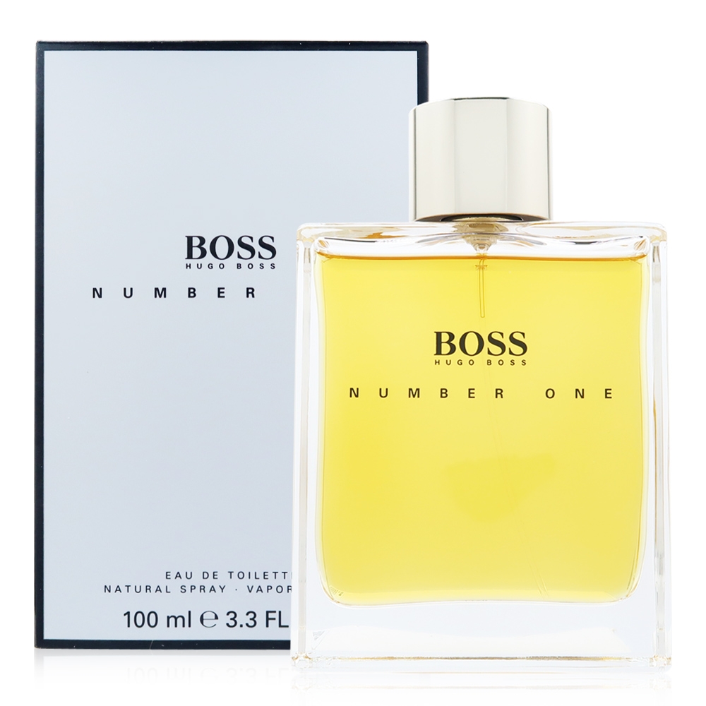 HUGO BOSS NO.1 經典一號男性淡香水 100ML (平行輸入)