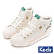 Keds DEMI MID TRX 個性動物紋撞色高筒鞋-奶油白 9221W123408 product thumbnail 1