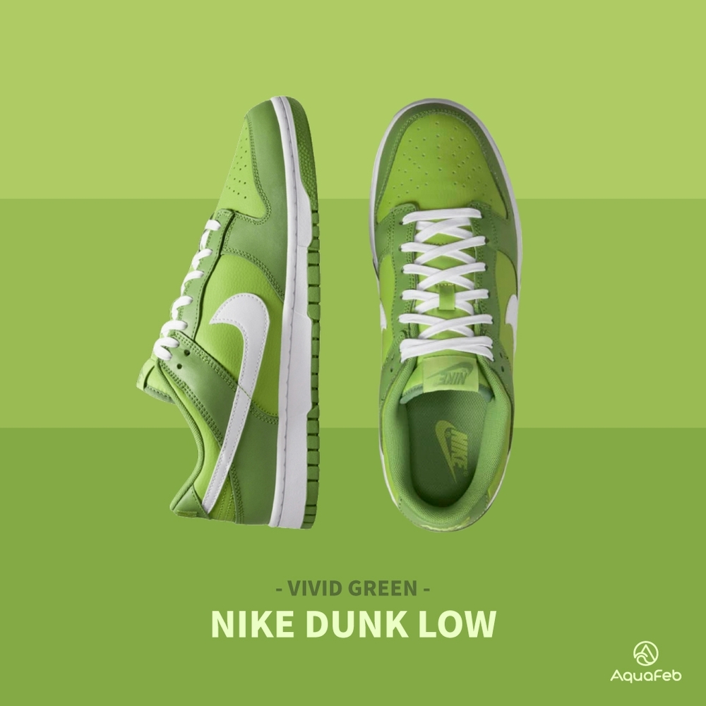 Nike Dunk Low Vivid Green 男鞋 綠色 經典 低筒 休閒鞋 DJ6188-300