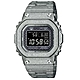 CASIO 卡西歐  G-SHOCK 40週年限定 電波藍牙 太陽能 深層硬化 全金屬 百搭銀 GMW-B5000PS-1_43.2mm product thumbnail 1