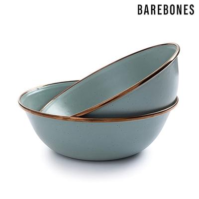 Barebones CKW-425 琺瑯碗組 Enamel Bowl / 薄荷綠 (兩入一組)