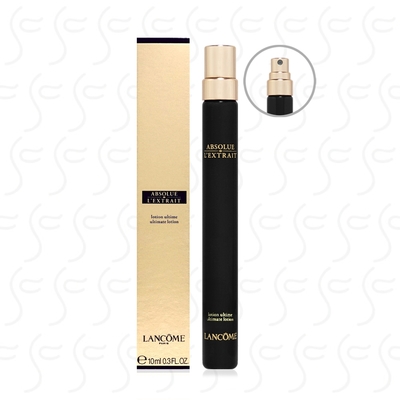 LANCOME蘭蔻 絕對完美黑鑽奧秘玫瑰精露10ml