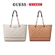 【GUESS】氣質菱格方形托特肩背包-兩色可選 product thumbnail 1