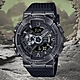 CASIO 卡西歐 G-SHOCK 復古科幻世界 仿舊銅色質感金屬框雙顯錶-黑色(GM-110VB-1A 防水200米) product thumbnail 1