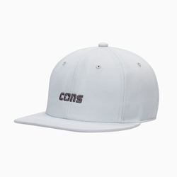 CONVERSE CONS 6 PANEL CAP 休閒帽 男帽 女帽 灰色_10025899-A05