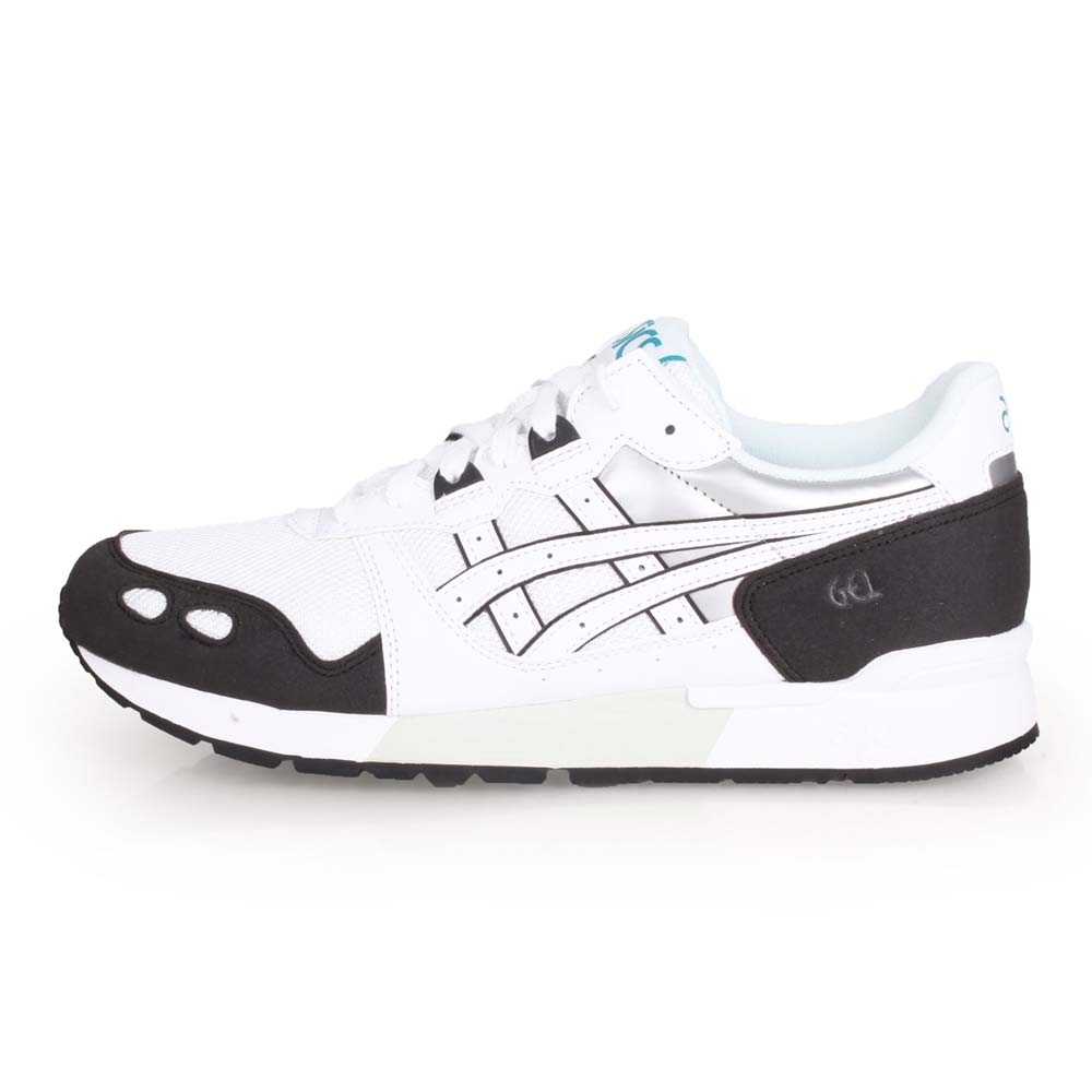 ASICS 男 休閒運動鞋 GEL-LYTE 白黑