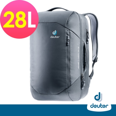 【德國DEUTER】Aviant Carry On 28L手提後背兩用包3510020黑