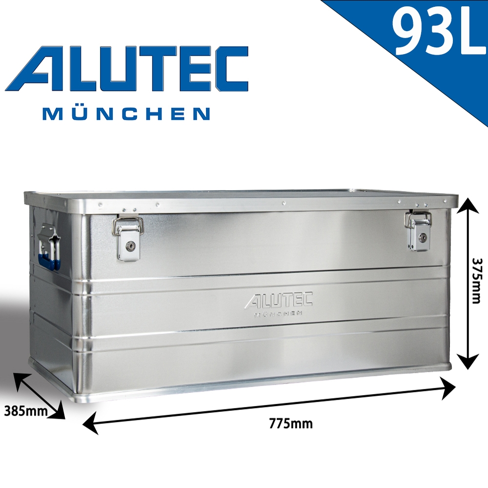 德國ALUTEC-輕量化鋁箱 工具收納 露營收納-93L