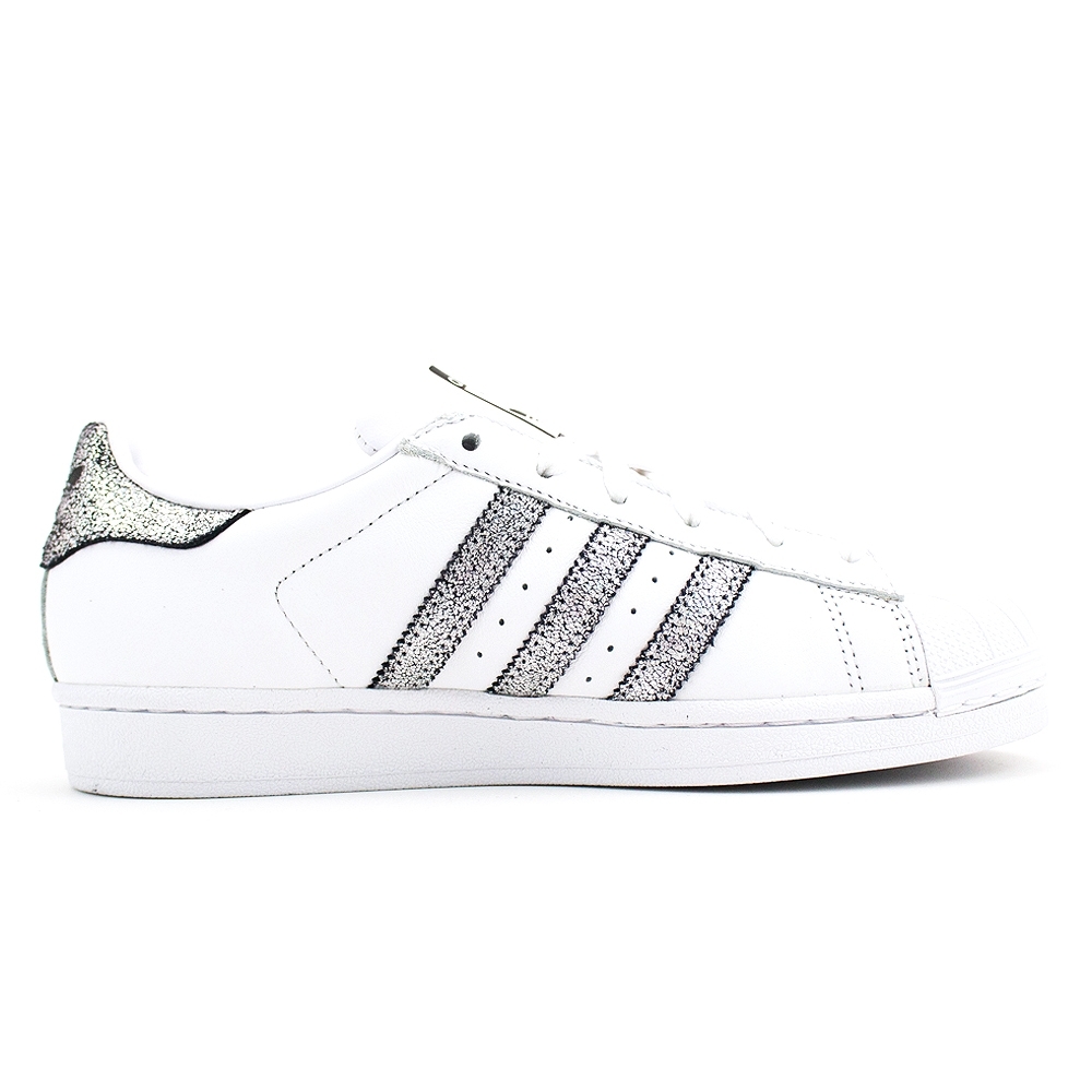 ADIDAS SUPERSTAR W女休閒鞋-CG5455白| 休 