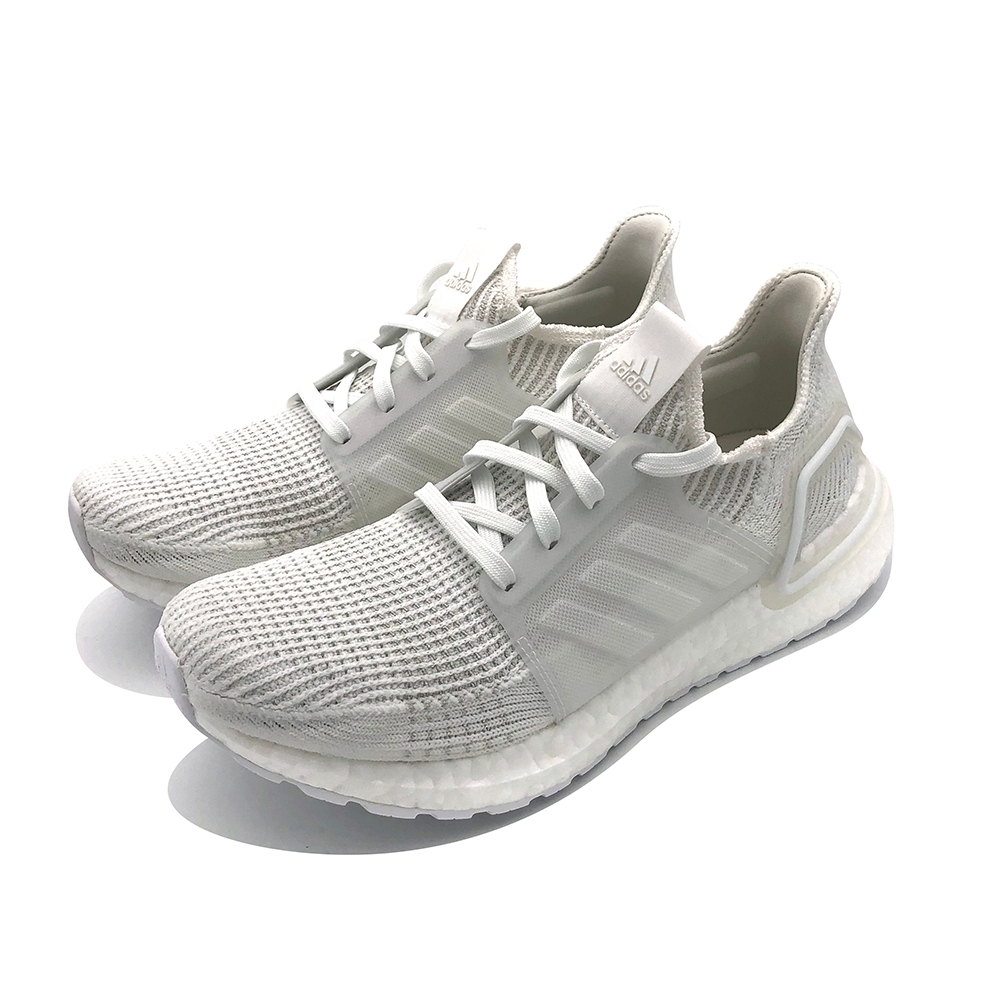 ADIDAS UltraBOOST 19 w 白 女跑步鞋-G54015