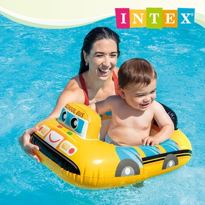 INTEX 幼童造型游泳圈-3款可選 適1-2歲(59586)