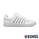 K-SWISS Court Winston時尚運動鞋-男-白/灰 product thumbnail 1