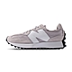 New Balance NB 327 男鞋 女鞋 灰白色 N字 復古 運動 休閒鞋 MS327CGW product thumbnail 1