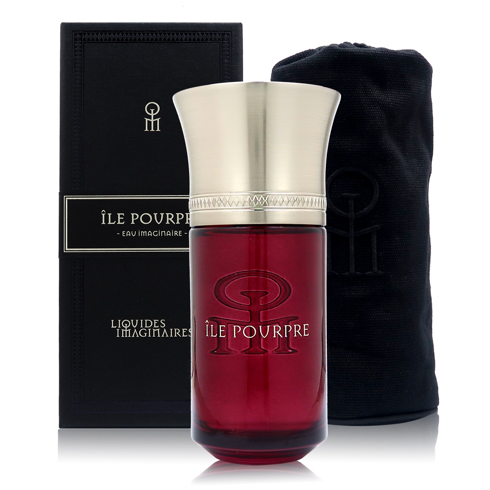 LIQUIDES IMAGINAIRES 幻想之水ILE Pourpre 紅果焚動淡香精100ml (平行