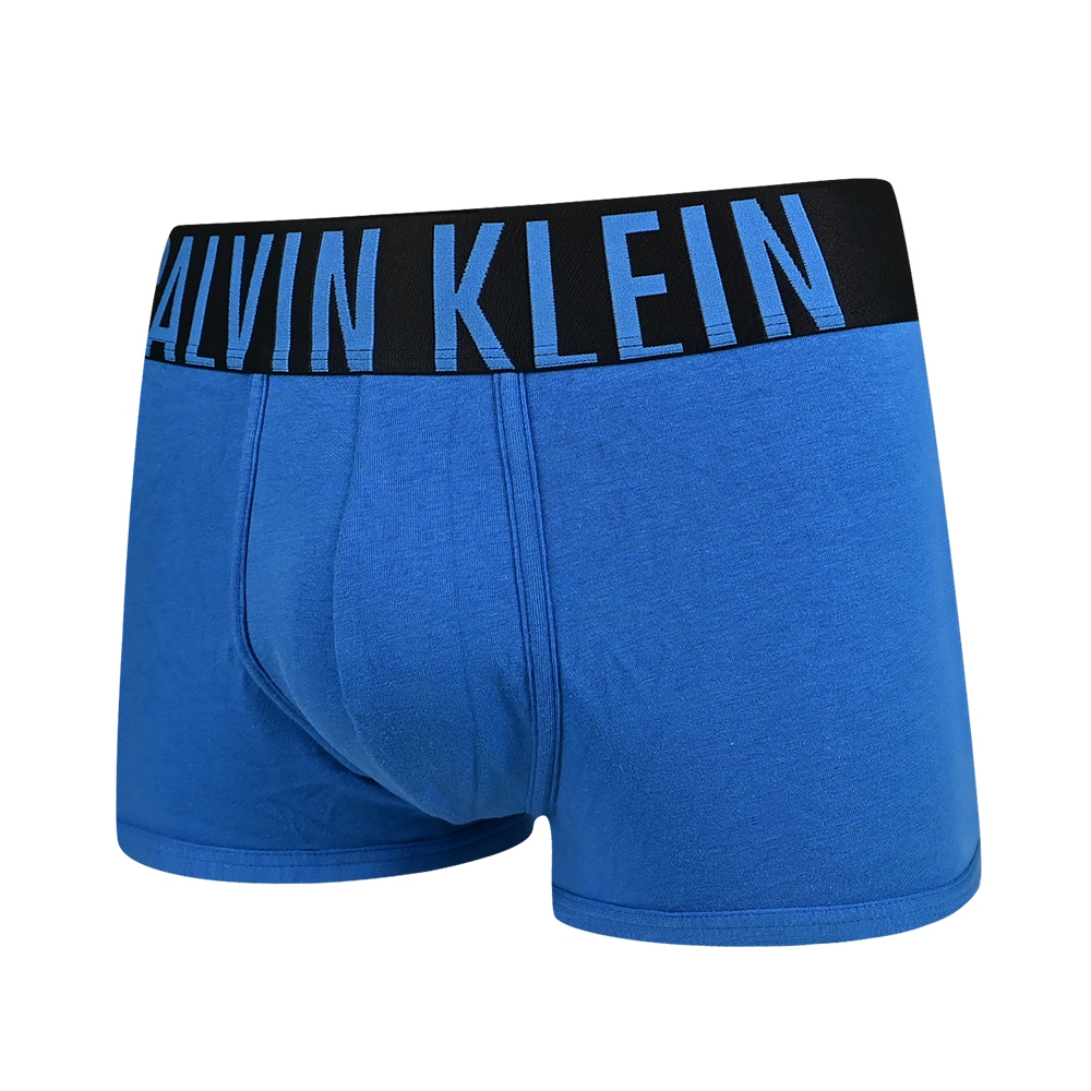 Calvin Klein Intense Power 男內褲高彈性棉質寬版腰帶短版合身四角褲