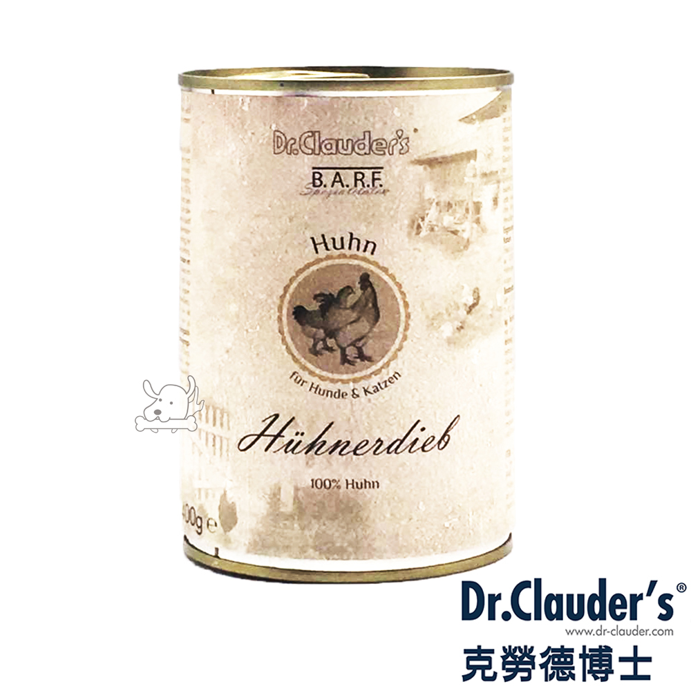 Dr.clauders 克勞德博士 純雞鮮肉 貓犬用餐罐 400g X 12罐