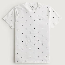 Hollister HCO 短袖 T恤 白色 2312