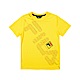 FILA KIDS 童吸濕排汗短袖上衣-黃色 1TET-4903-YE product thumbnail 1