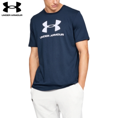 【UNDER ARMOUR】男 Training Graphics排汗快乾短T-Shirt