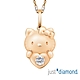 【Just Diamond】玫瑰金鑽石Sweet Together系列 鑽墜-Hello Kitty(不含鍊) product thumbnail 1