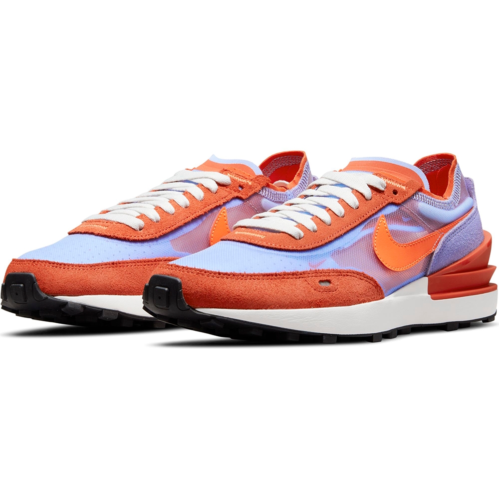 NIKE 休閒鞋 運動鞋 女鞋  橘 DC2533800 W NIKE WAFFLE ONE