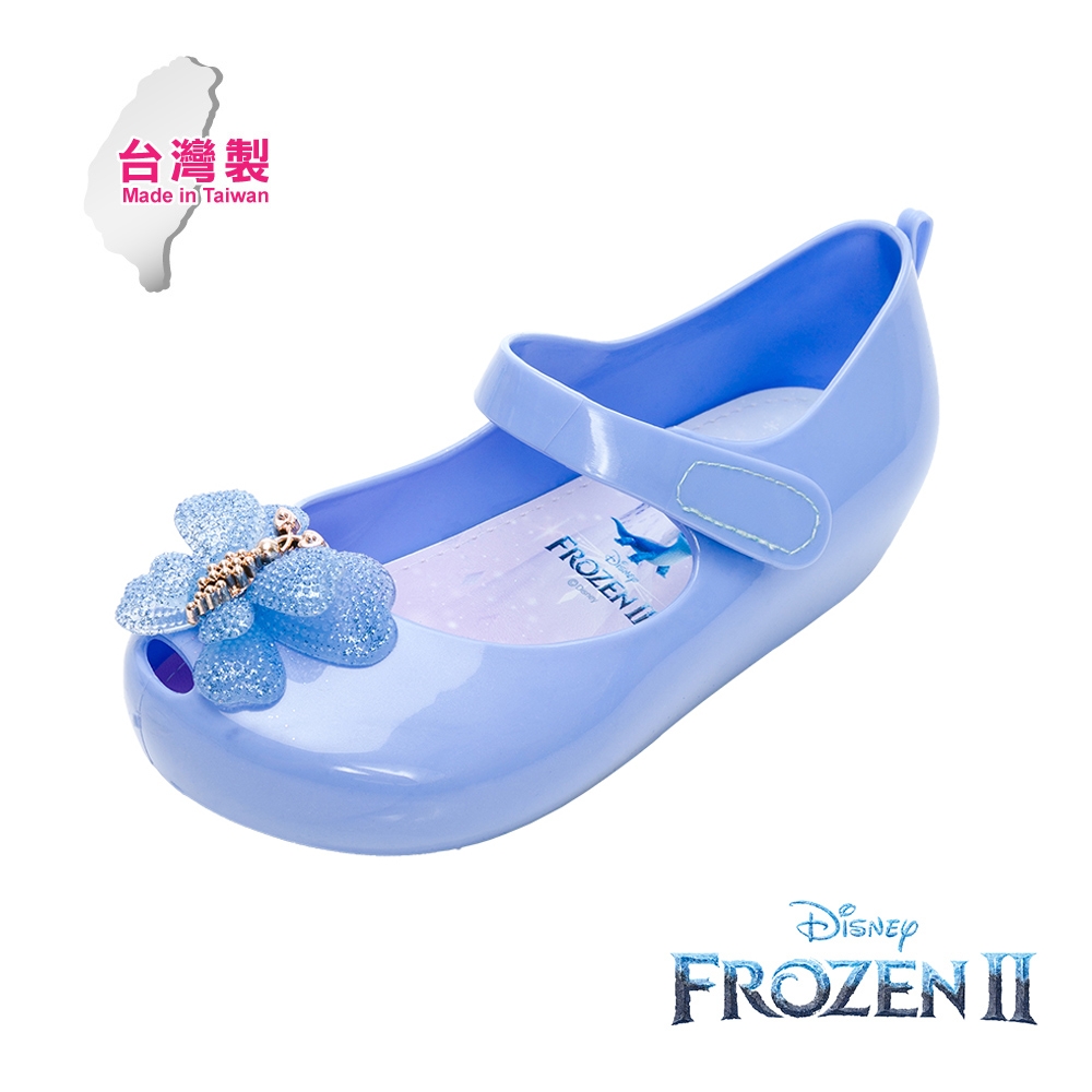 迪士尼童鞋 冰雪奇緣2-漂亮蝴蝶公主鞋/輕便好穿 正版Disney(FNKT14166)魔法紫