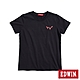 EDWIN 人氣復刻款 BASIC LOGO短袖T恤-女-黑色 product thumbnail 1