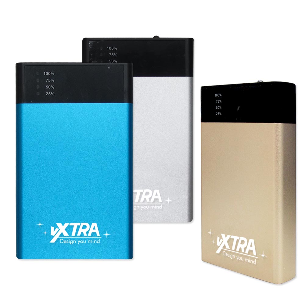 VXTRA 簡約風尚系15000mah 鋁合金雙輸出行動電源