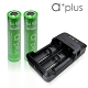 a+plus全智能充電組(附2600mAh大容量18650型鋰電池平頭2入) product thumbnail 1
