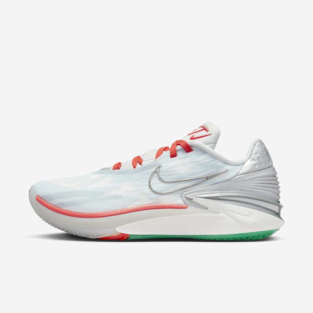 Nike Air Zoom G.T. Cut 2 EP [DJ6013-008] 男籃球鞋運動實戰緩震銀白