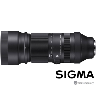 SIGMA 100-400mm F5-6.3 DG DN OS Contemporary for FUJIFILM X 富士接環 (公司貨) 全片幅無反微單眼鏡頭 飛羽攝影