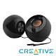 【館長推薦】CREATIVE Pebble USB 2.0 桌上型喇叭(黑/白) product thumbnail 3