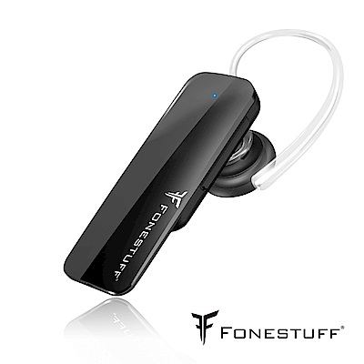 【買一送一】FONESTUFF 一對二高話質藍牙耳機FB002-黑