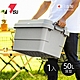 日本RISU TRUNK CARGO二代 日製戶外掀蓋式耐壓收納箱(深型TC-50S)-50L-3色可選 product thumbnail 6