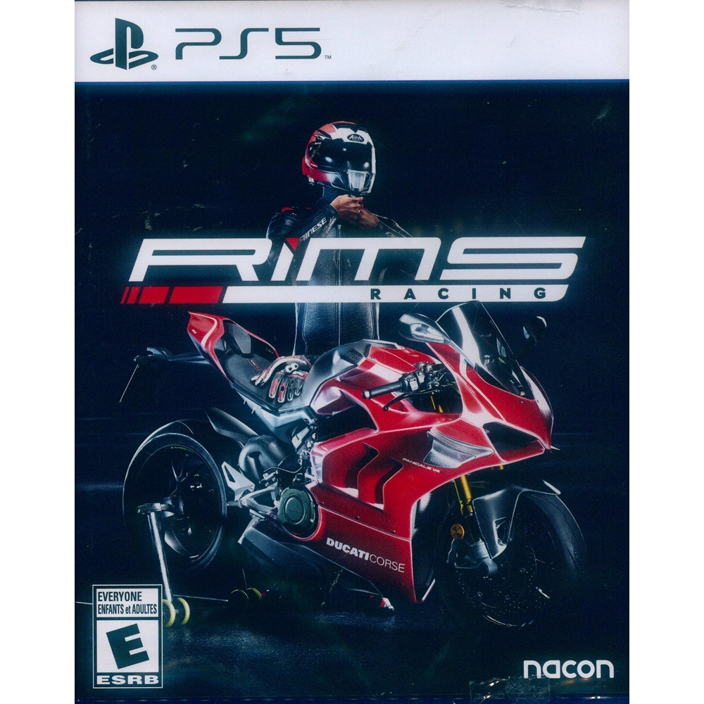RiMS 摩托車競速 RIMS Racing - PS5 英文美版