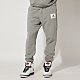 Nike As M J Ess Stmt Flc Pant 男 灰 棉質 喬丹 休閒 運動 長褲 DQ7469-091 product thumbnail 1